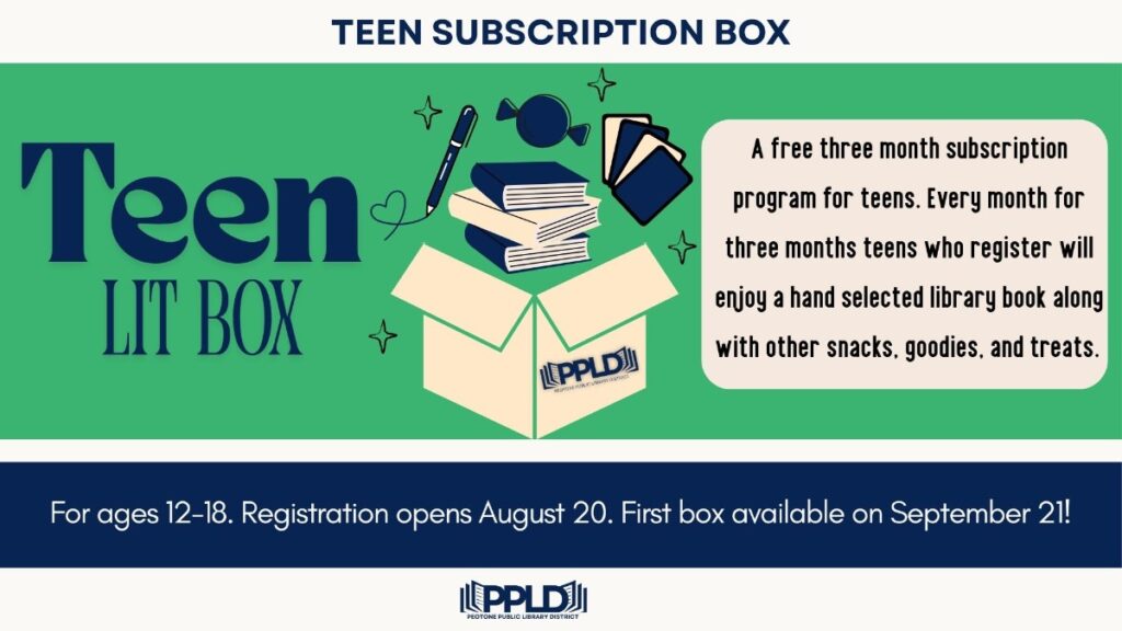 Teen Lit Box