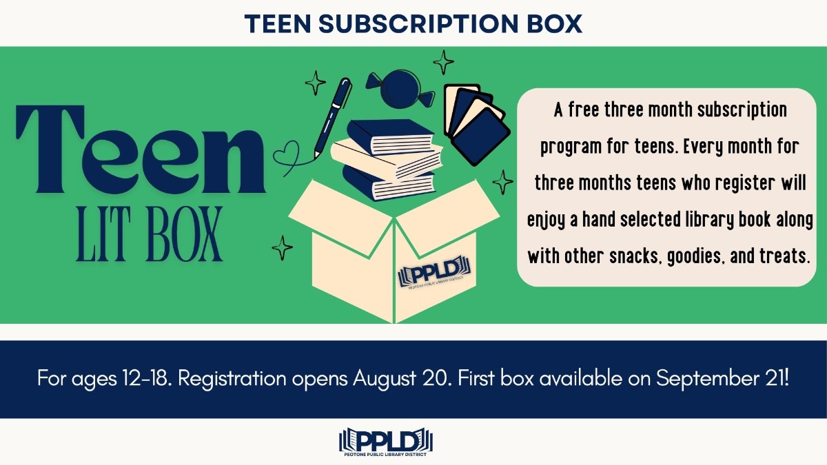 Teen Lit Box