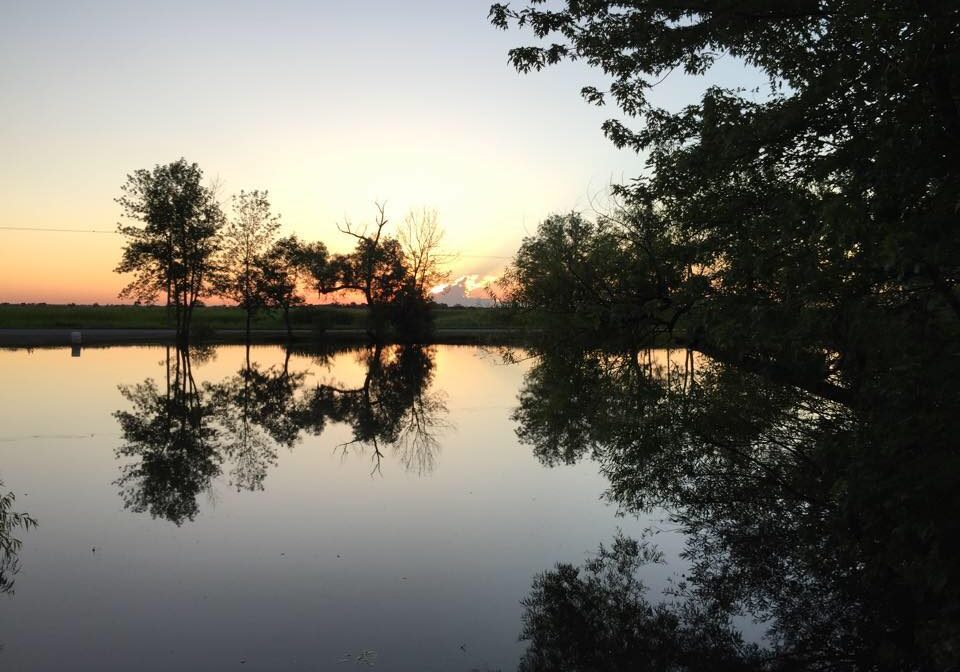 The Peotone Sportsmen's Club will lose access to water service and the ponds once ties are officially severed. Photo from the Sportsman's Club Facebook page.