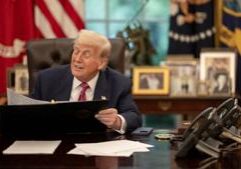 Trump tells small business owners tariffs 'aren't high enough'