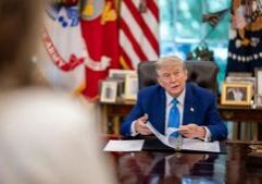 Trump demands second 'big beautiful bill' on his desk by June 1
