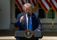Trump touts Venezuelan oil at Corpus event