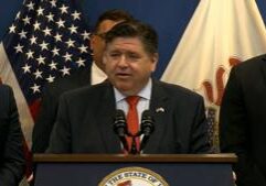 Pritzker announces bond expansion, says progress has been made with Bears
