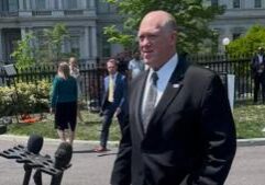 Homan touts progress; vows Trump administration won't back down on immigration