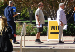 Midterm elections poll shows tight congressional races