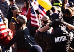 In a first, nine Texas Antifa members found guilty on federal terror charges