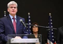 Bill Cassidy, facing Trump-backed challenger, bets on 'who delivers'