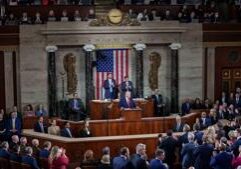Trump calls out Minnesota in State of the Union, prompting Democrat protests