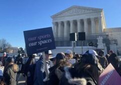 Most voters support bans on transgender athletes in female sports