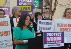 WATCH: Bill would block transgender women from women's spaces