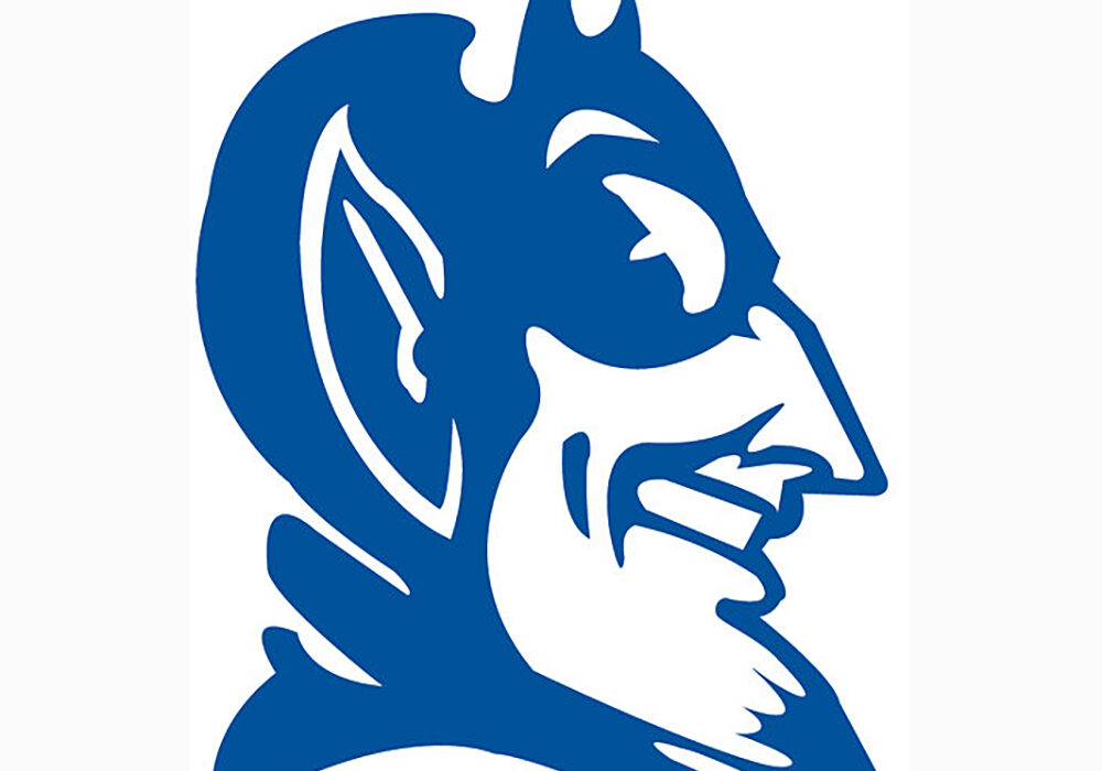 Blue Devil Logo Graphic