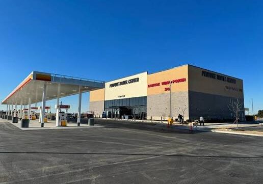 The Peotone Travel Center-photo courtesy their Facebook page.