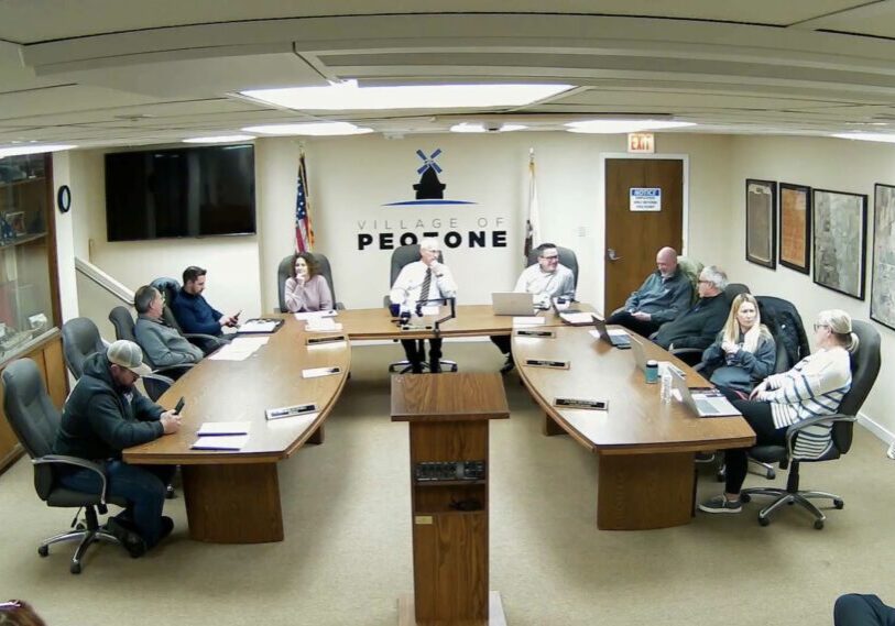 February 9 Peotone Village Board Meeting