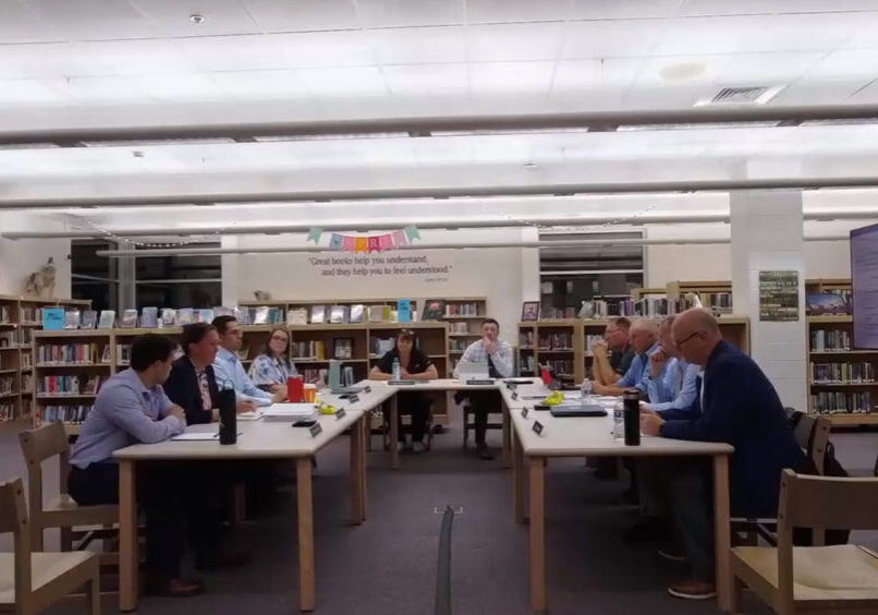 Peotone 207U Committee of the Whole meeting on May 18, 2026.