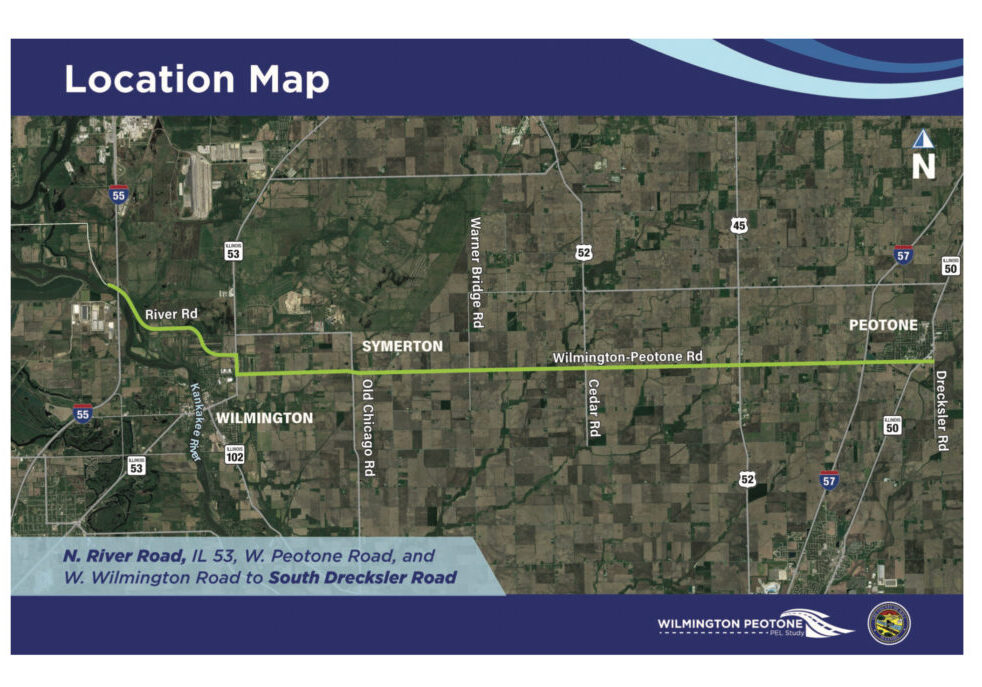 The latest meeting on road improvements for Peotone Wilmington Road was held on May 20.