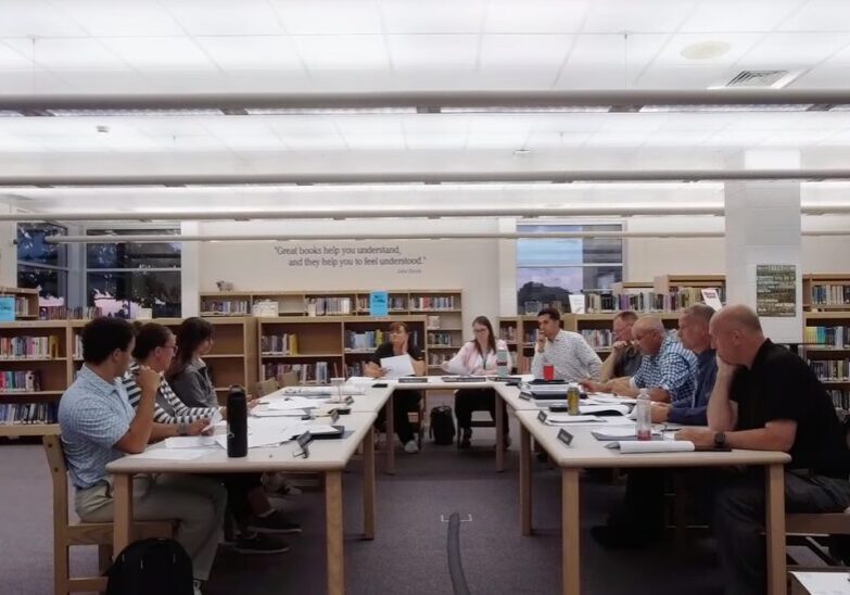 Peotone 207U Committee of the Whole meeting June 15, 2026