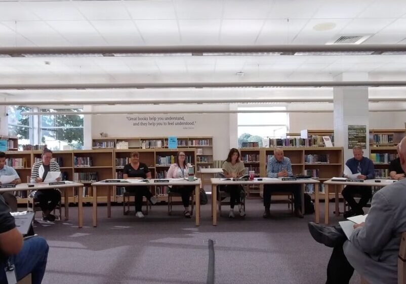 Peotone 207U School Board meeting on June 15, 2026
