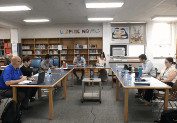 Peotone Special Board Meeting July 21