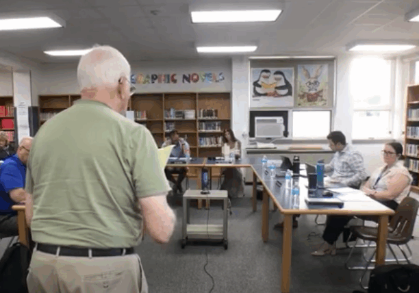 Peotone Special Board Meeting July 21.2