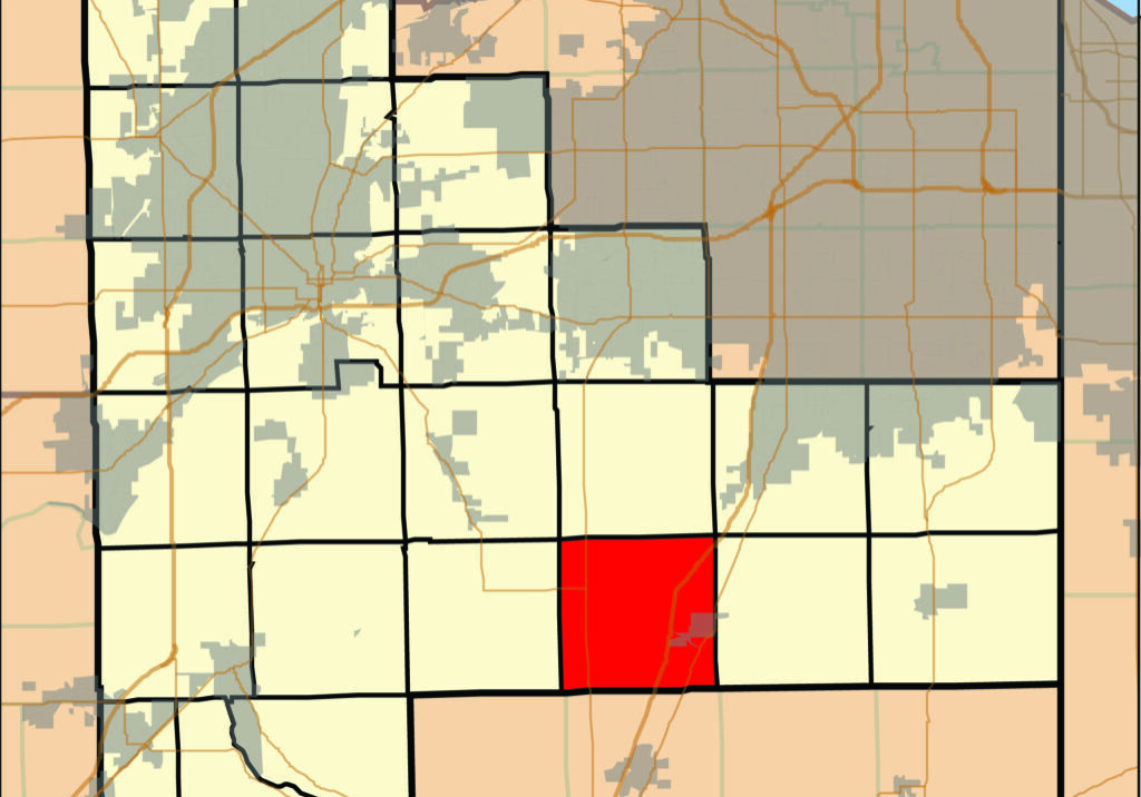 Peotone Township Graphic Logo