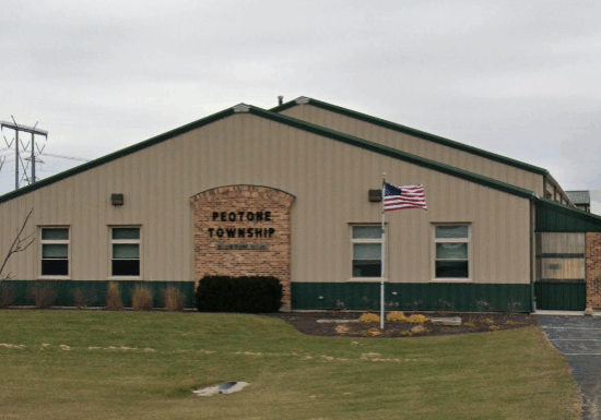 Peotone Township Logo Graphic