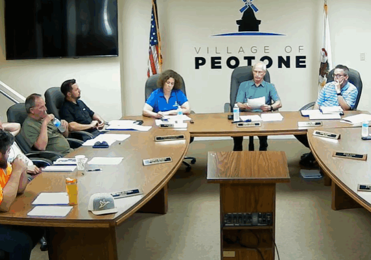 Peotone VB June 23