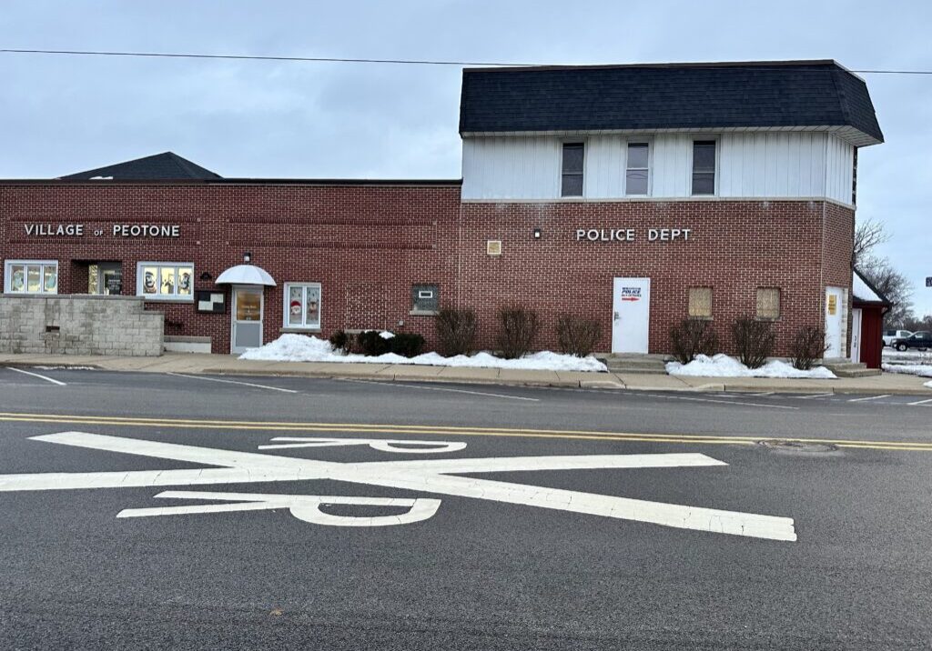 Peotone Village Board Graphic