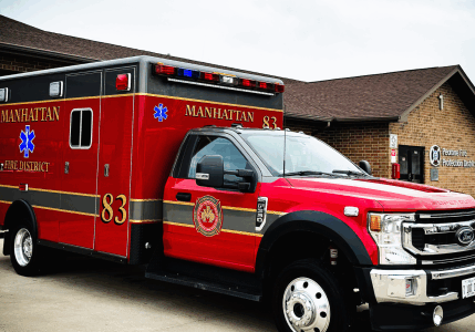 Peotone fire district graphic logo.1